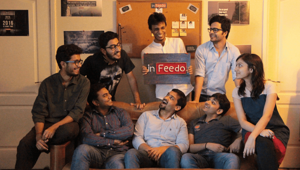 SaaS startup inFeedo raises US$ 700K in pre-Series A funding