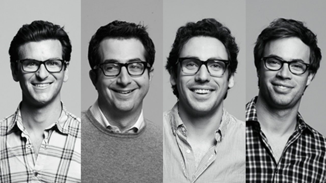 Founders of Warby Parker