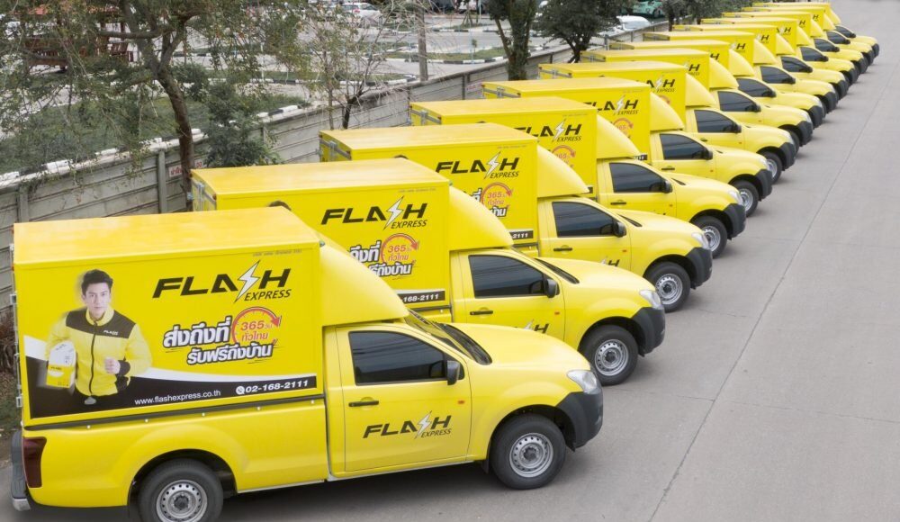 Flash Express raises US$ 200M in Series D funding