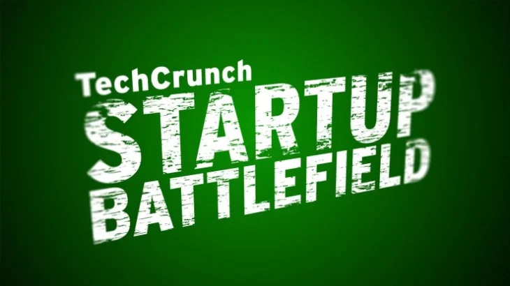 TechCrunch STARTUP BATTLEFIELD