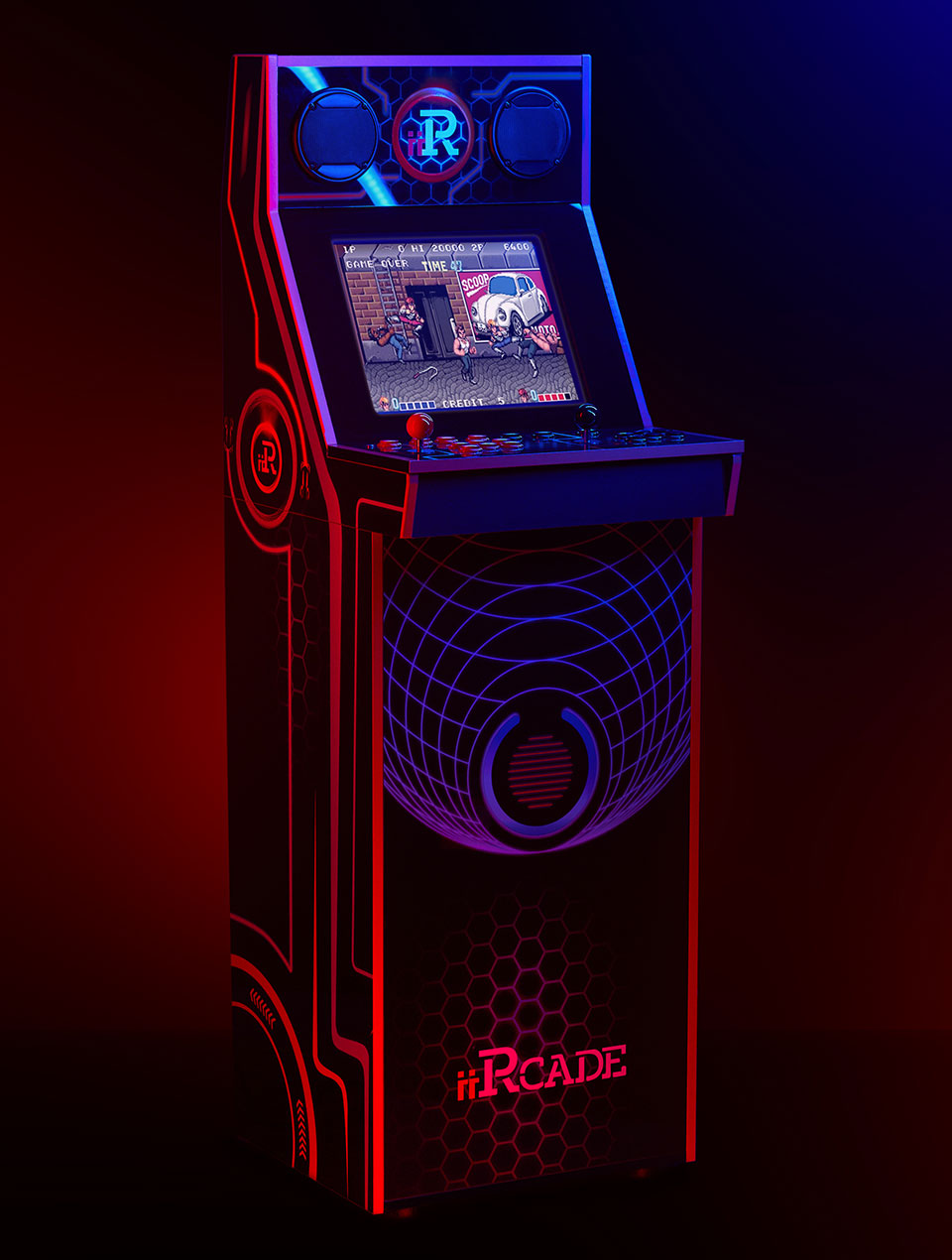 iircade arcade machine
