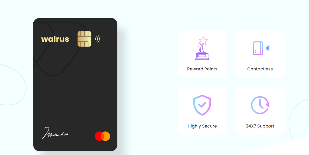 Neobank Walrus unveils India’s first customized Signature Card for teenagers
