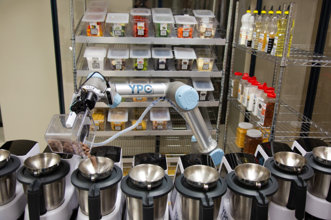Food robotics startup YPC Technologies raises 1.8M CAD in seed funding