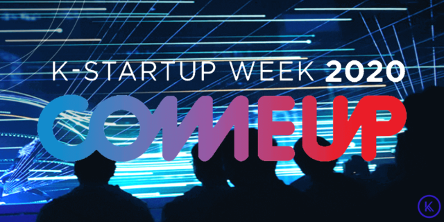 South Korea’s Biggest Event for Global Startups- COMEUP 2020