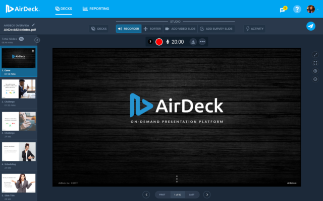 US-based Startup AirDeck Raises US$ 3.4M Seed Funding