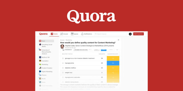 The journey of Quora
