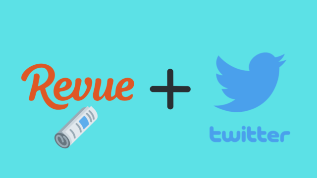 Twitter gets into newsletter business by acquiring Revue