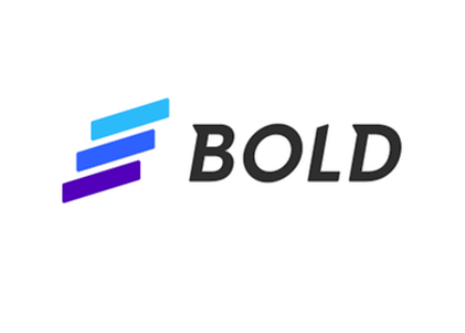 Logo of digital fitness startup, Bold