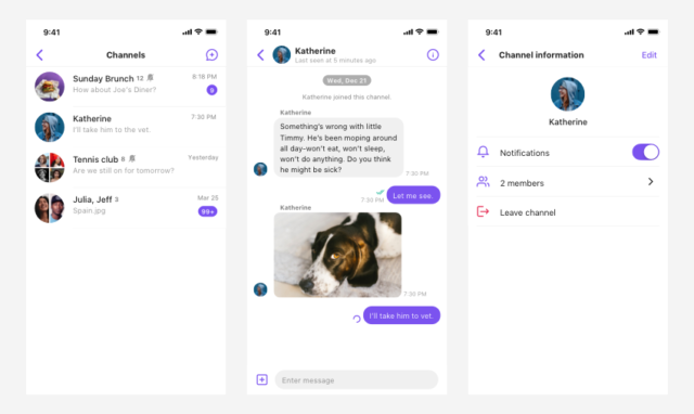 Messaging-as-a-service Platform Sendbird