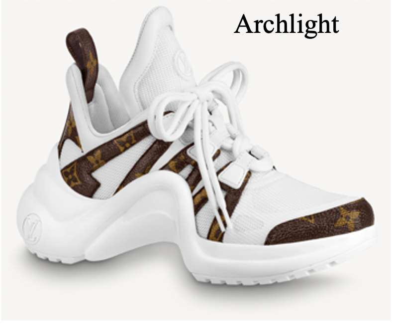 Suddenly, everyone is wearing the new Louis Vuitton Archlight 2.0 on  Instagram