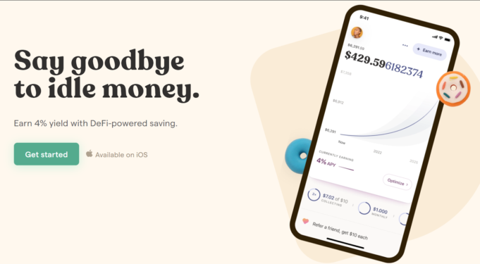 DeFi powered savings app Donut raises US$ 2M