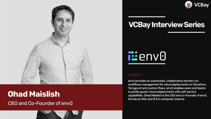 CEO of env0 – Ohad Maislish