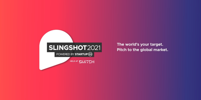 Slingshot 2021 startup pitching competition