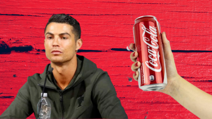 Ronaldo vs. Coca Cola